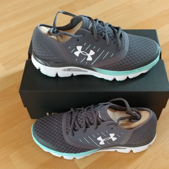 UNDER ARMOUR SPEEDCOMFORT RUNNING SHOES SZ. 11 - Picture 3 of 8